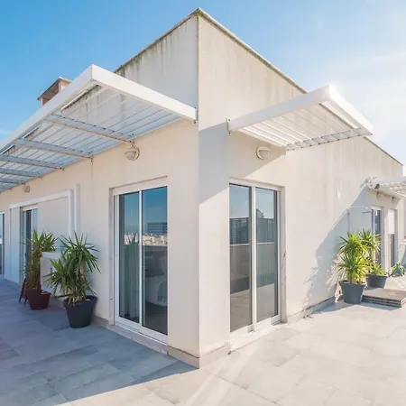 Appartement Exclusive Penthouse With Terrace & Garage Lissabon